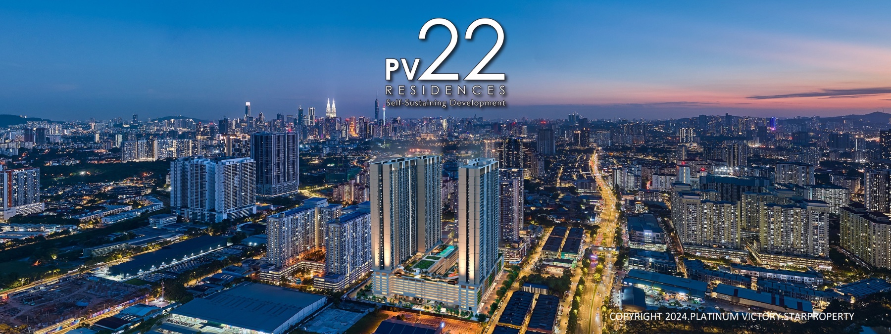 PV22 Residences, Setapak, Kuala Lumpur