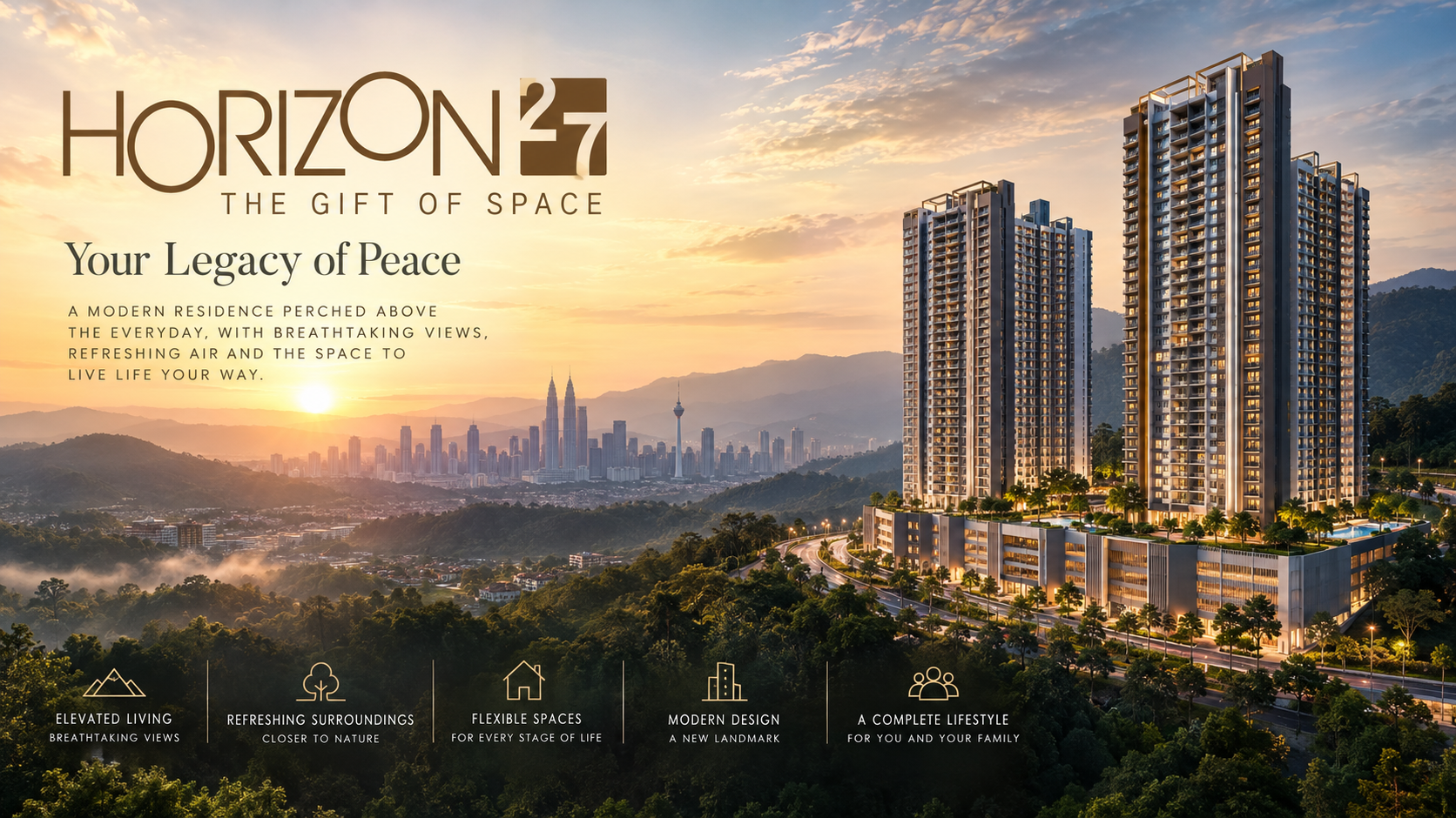 HORIZON 27, Ukay Perdana, Selangor